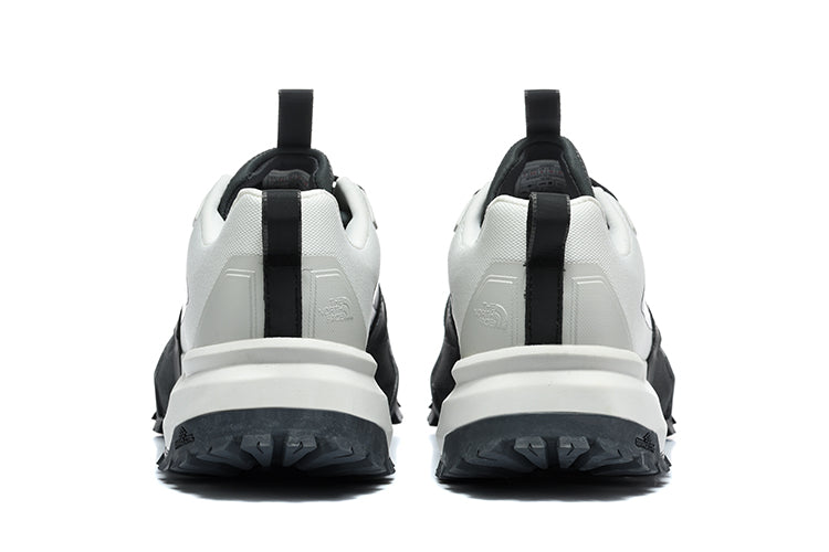 The North Face Black and White Trail Trainers - product image from the listing.