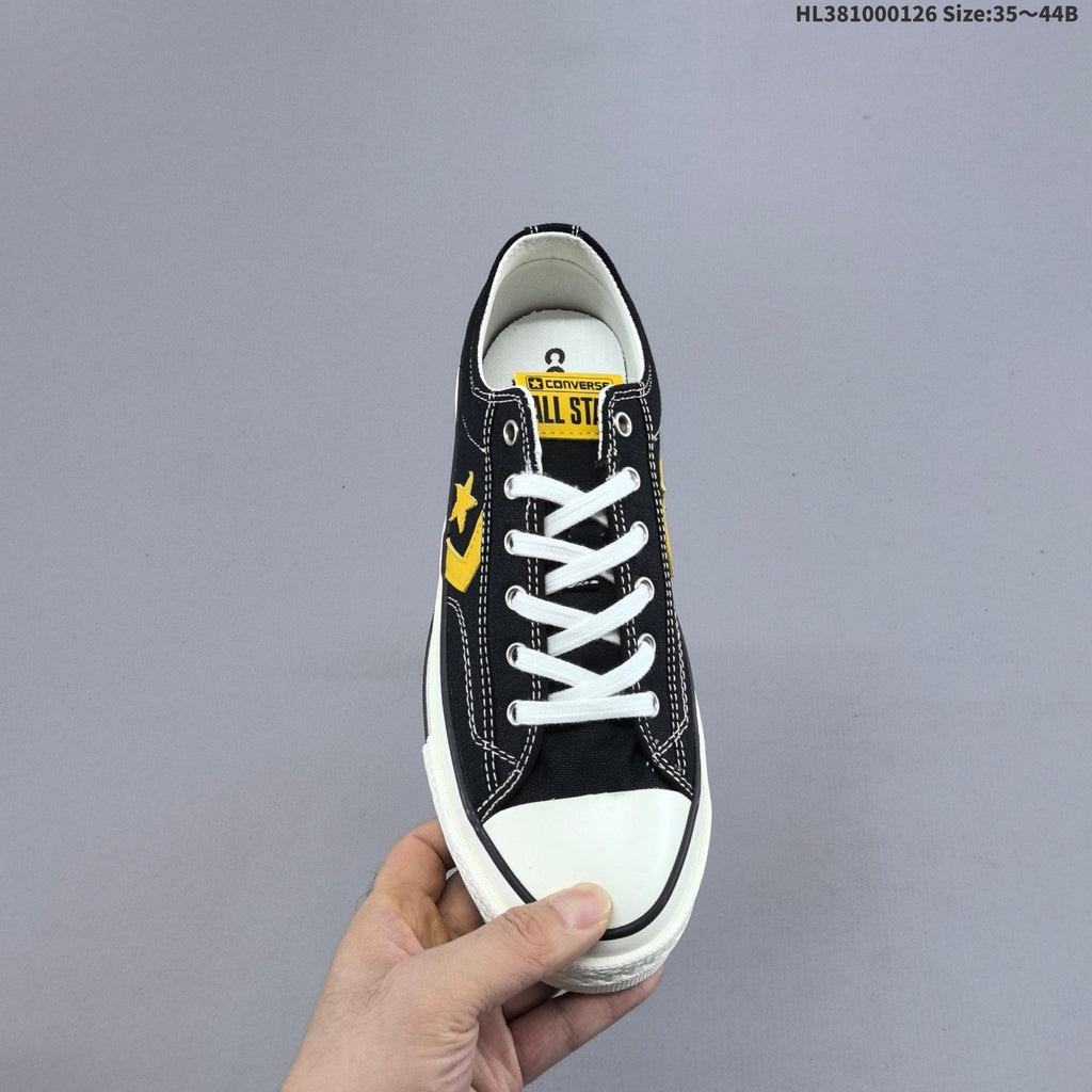 Converse Star Player Ox Low-Top Sneakers in Navy White - product image from the listing.