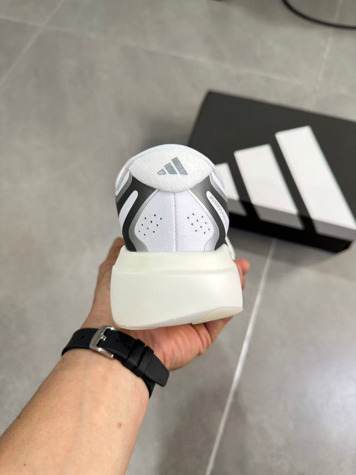 Nike Lightstrike Pro Running Shoes in White Black KI4763 - product image from the listing.