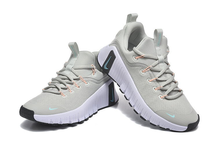 Nike Free TR 9 Training Footwear in Grey and Lavender - product image from the listing.