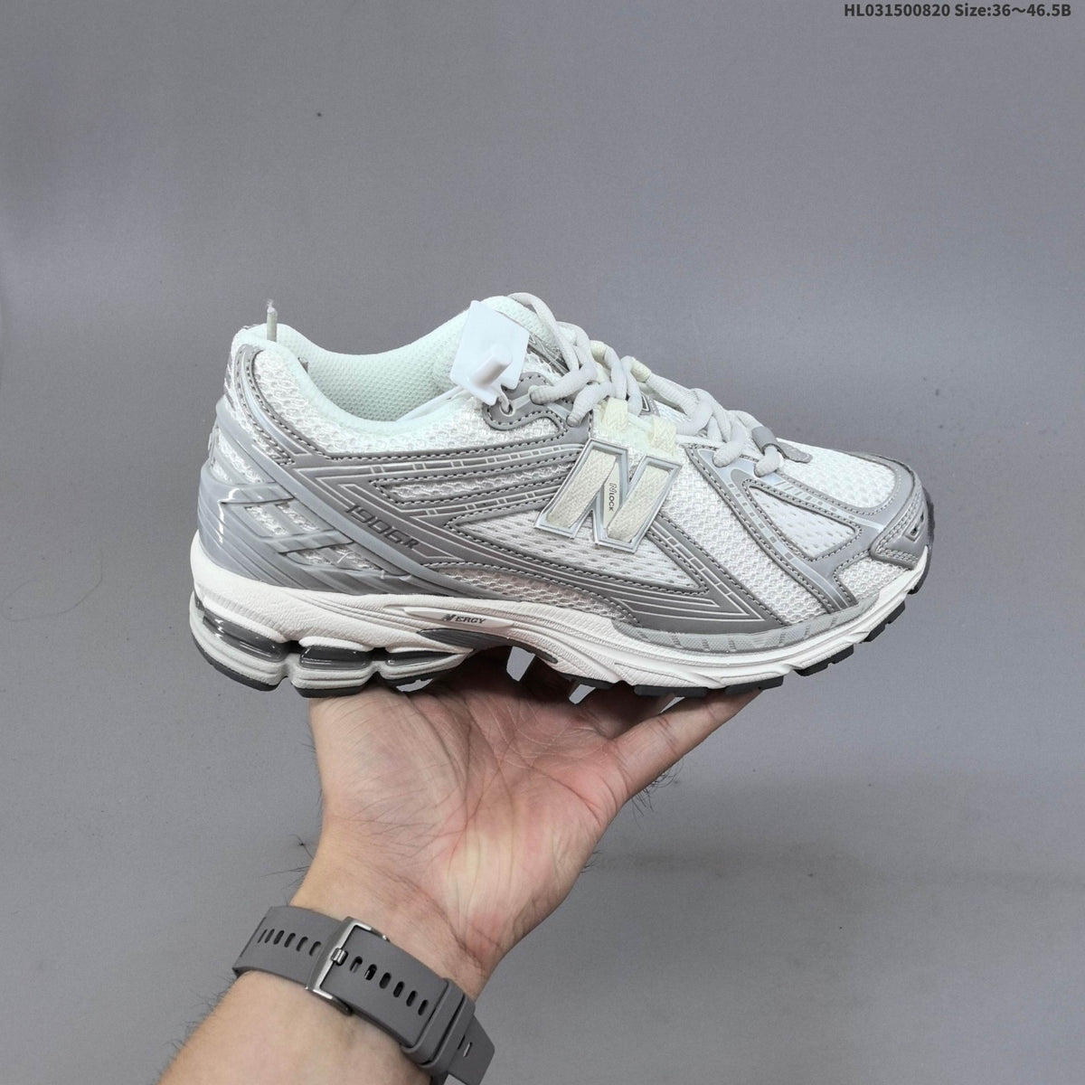 New Balance 1906R Sneakers in White Silver U1906RJM - product image from the listing.