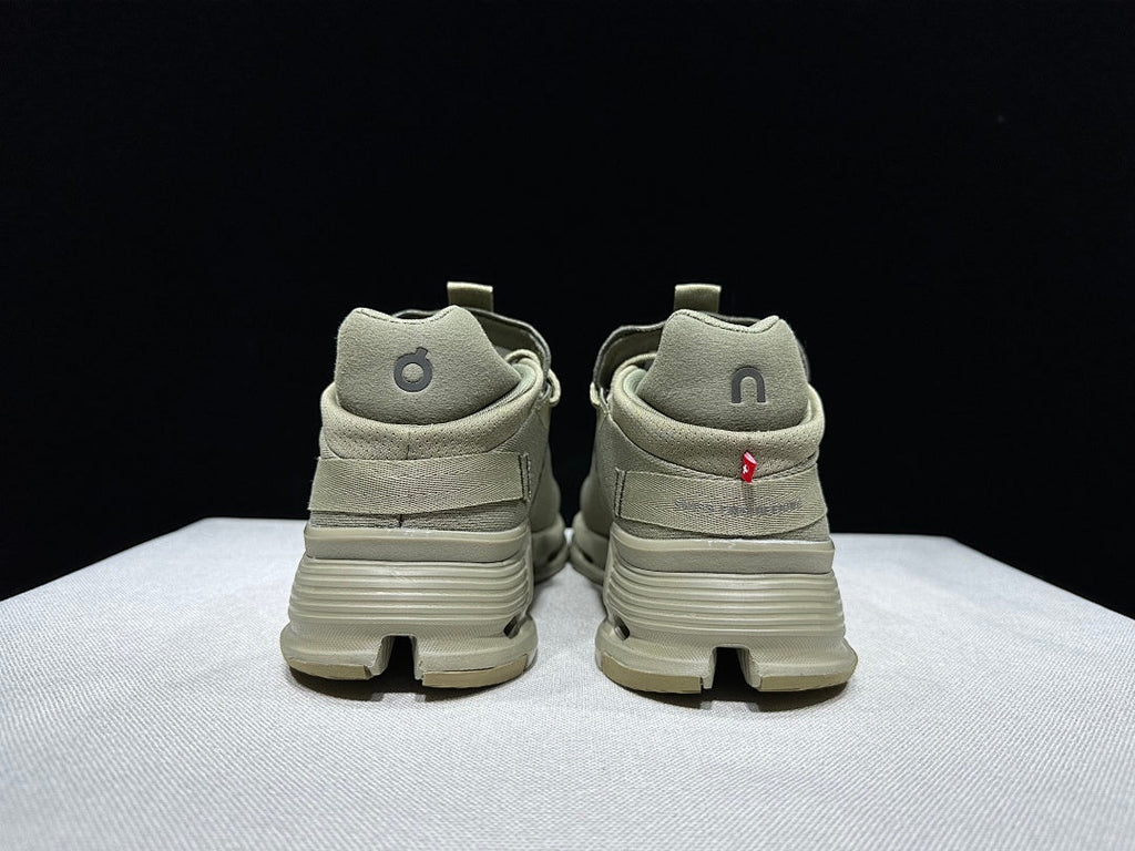 Olive Green On Cloudnova 2 Sneakers - product image from the listing.
