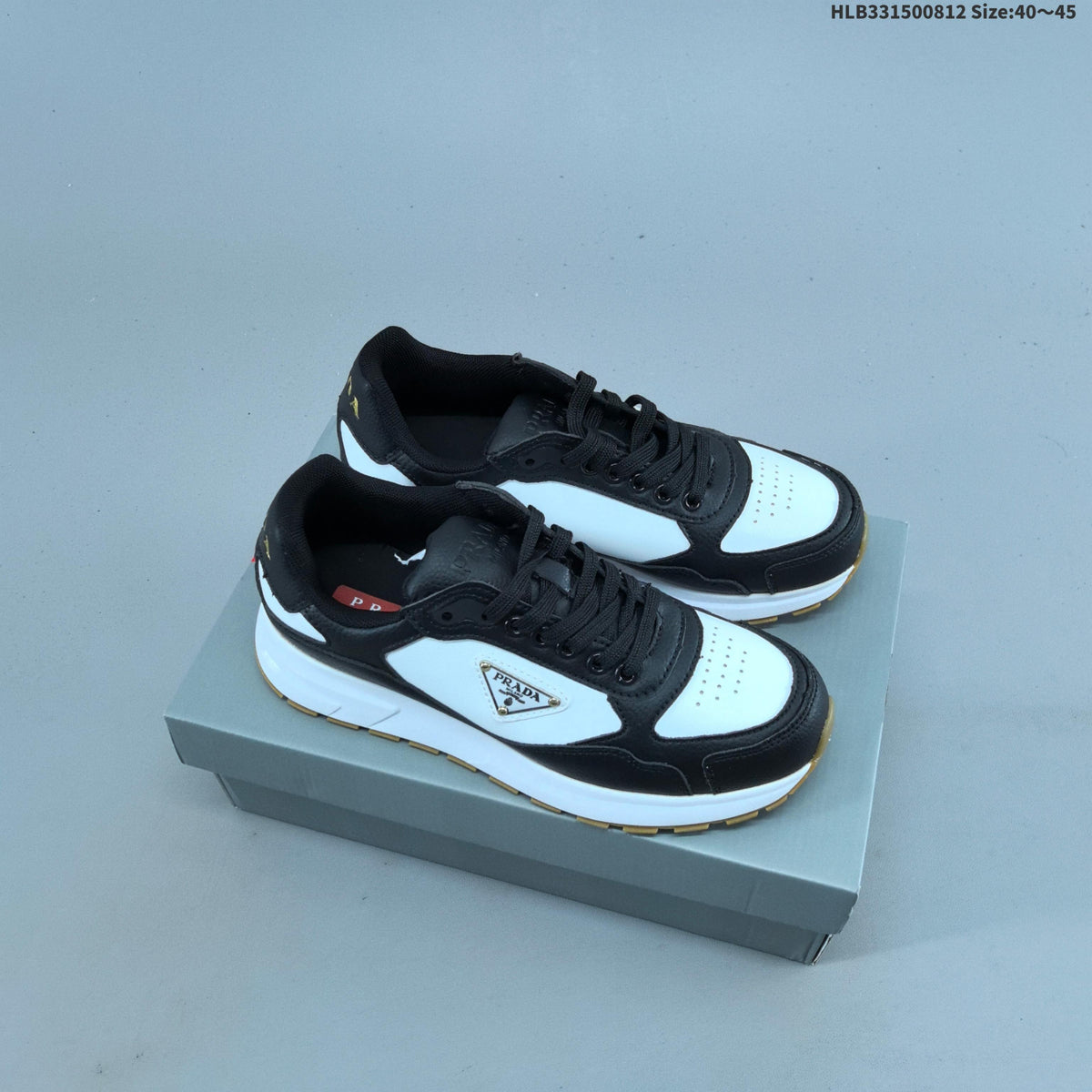 Prada America's Cup Low-Cut Lace-Up Sneakers - product image from the listing.