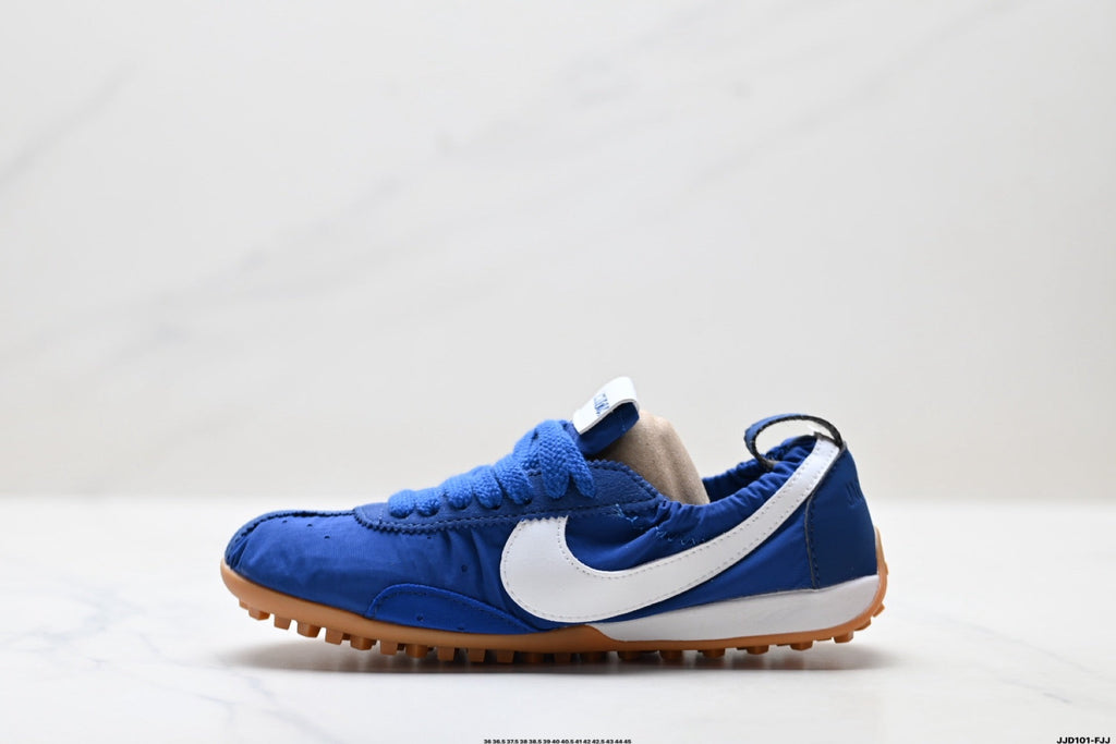 Nike Jacquemus Low-Profile Sneakers in Blue White Gum - product image from the listing.