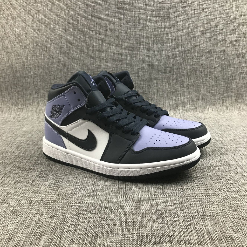 Sneakers Deep Blue Toe - Jordan 1 Mid 554724-445 - product image from the listing.