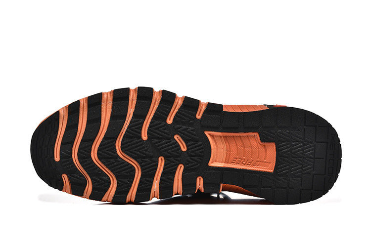 Nike Free TR Fitness Sneakers in Black and Coral - product image from the listing.