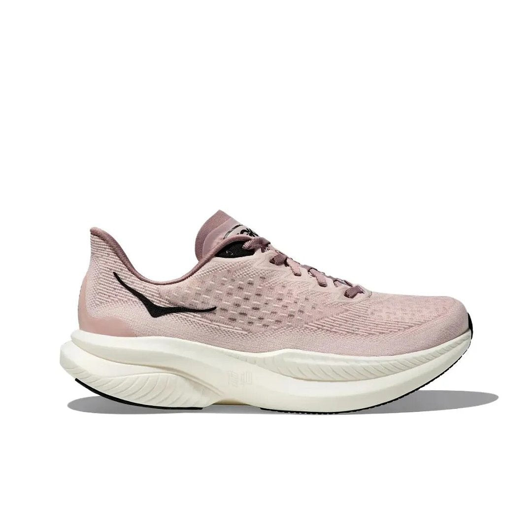 Pink Nike Mach 6 Running Shoes - product image from the listing.