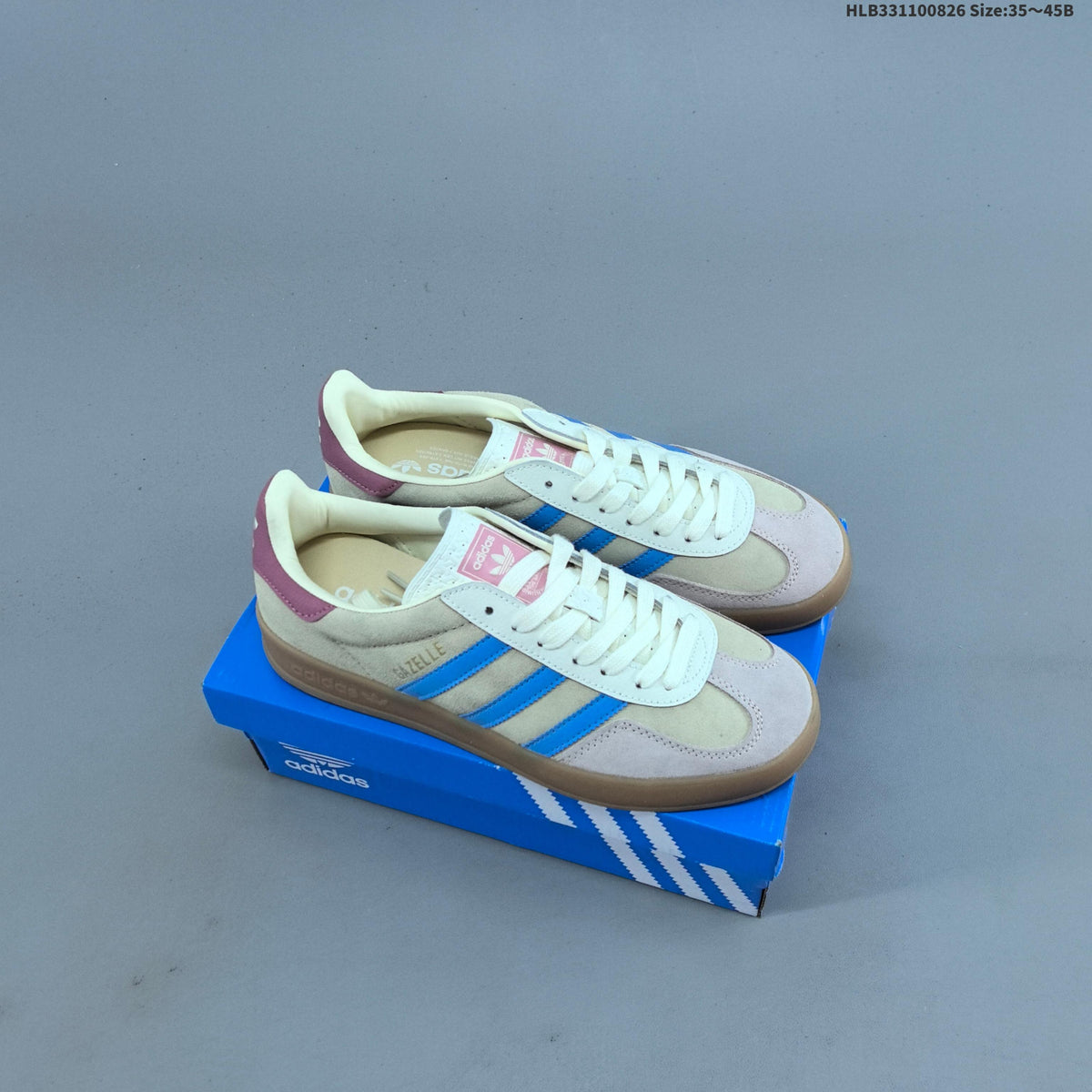 adidas Gazelle Indoor Low-Cut Sneakers - product image from the listing.
