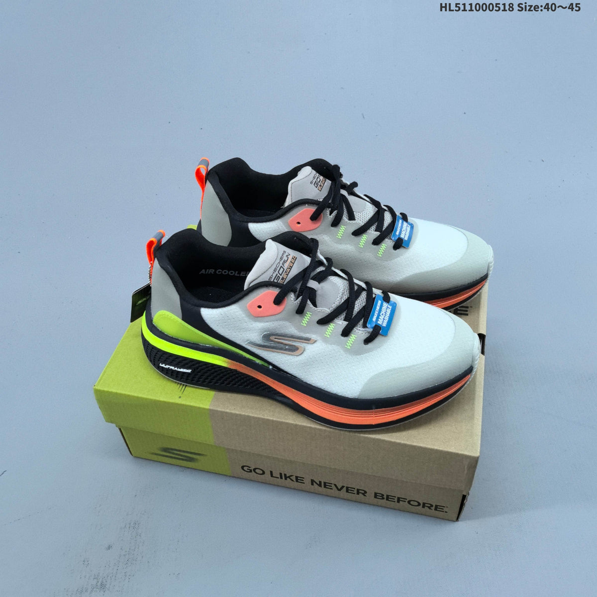 Men's Skechers GO Run Low-Top Running Shoes 220851 - product image from the listing.
