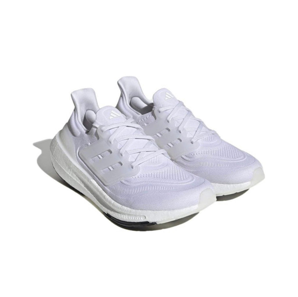 adidas Ultraboost 23 Light Running Shoes, in White and Black GY9350 - product image from the listing.