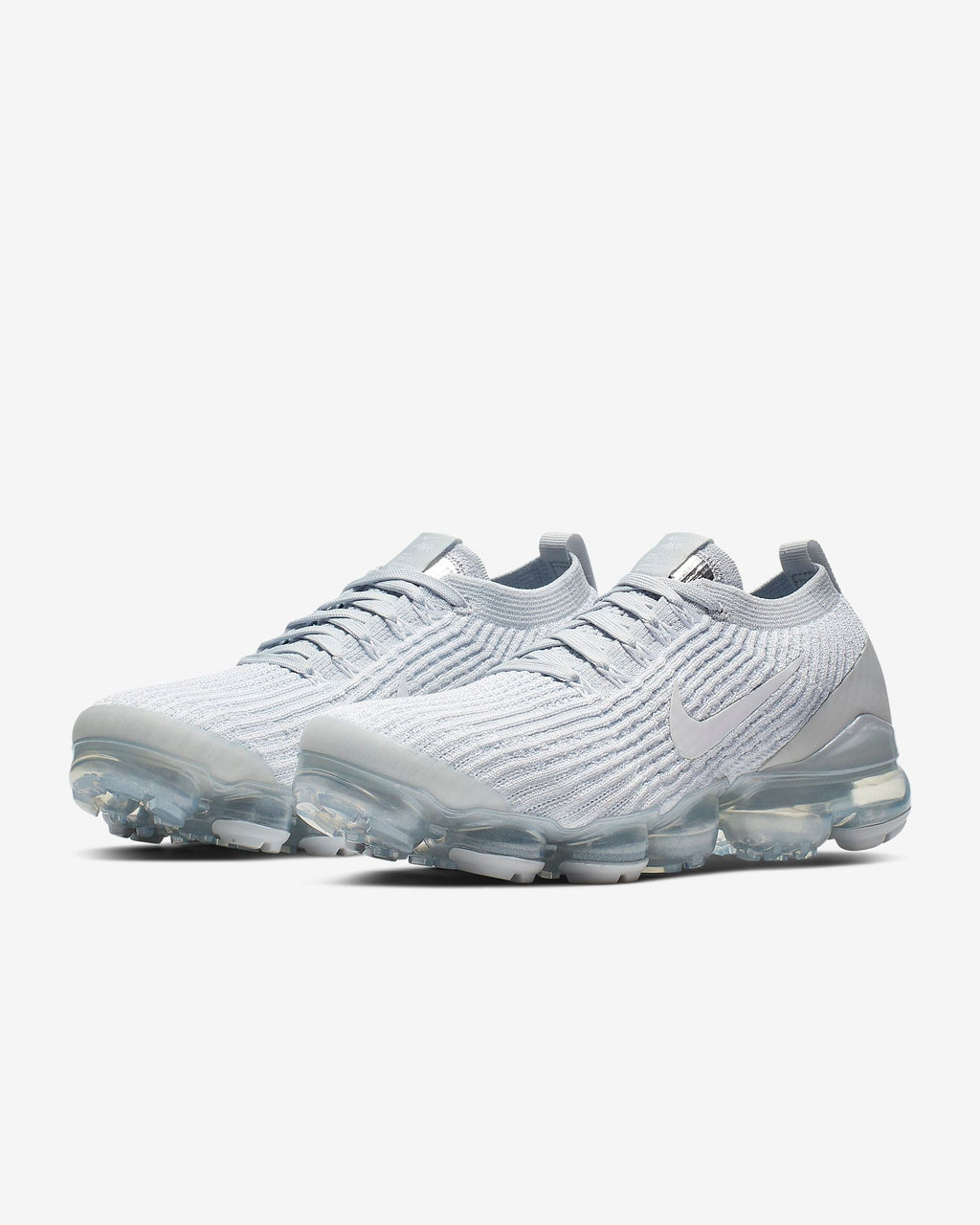 Women's Nike Air VaporMax Flyknit 3 Running Shoes AJ6910-102 - product image from the listing.