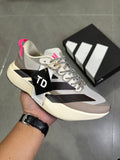 Adidas Adizero SL 2 Running Shoes, in Beige and Black KI5181 - product image from the listing.