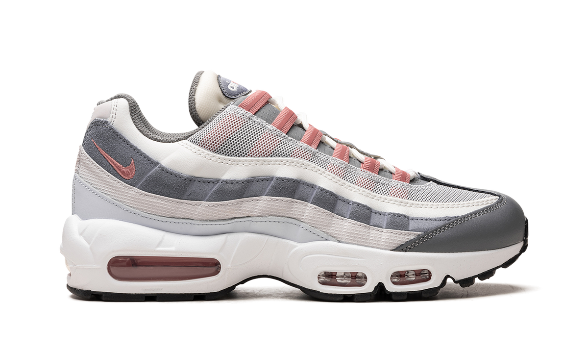 "Vast Grey Red Stardust" Air Max 95 DM0011 008 - product image from the listing.