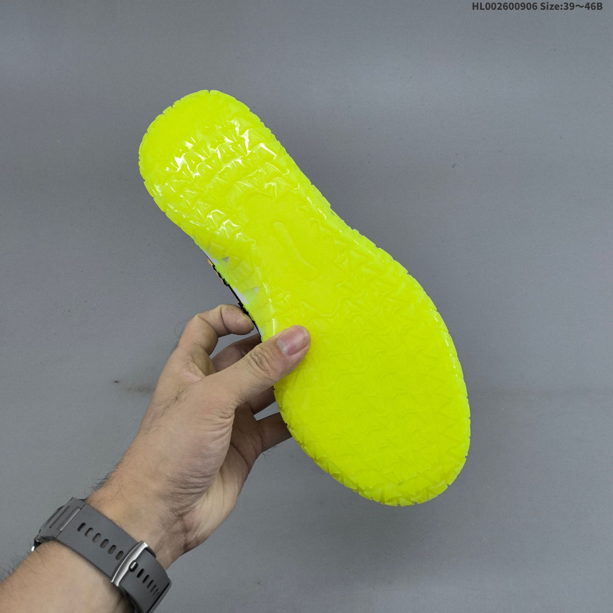 Nike Ja 3 EP Christmas Basketball Footwear White Neon - product image from the listing.
