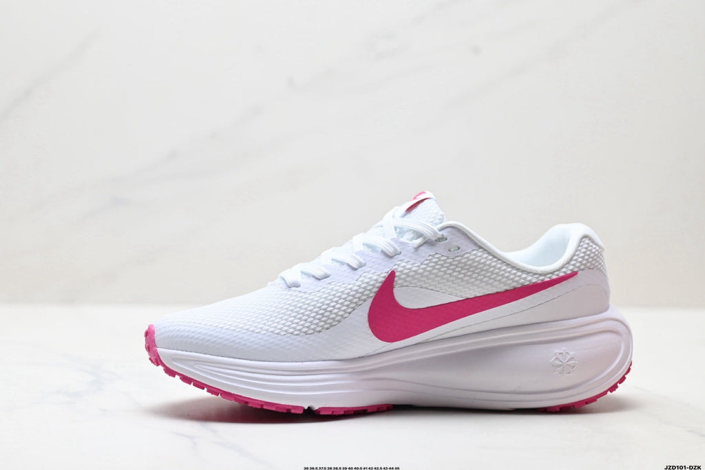 Nike Revolution 8 Running Shoes in White Pink - product image from the listing.