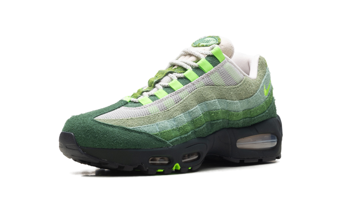 "Big Bubble Ducks of a Feather Oregon Ducks The Woods" Air Max 95 IQ3986 300 - product image from the listing.