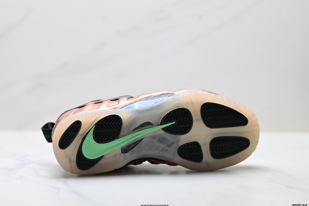 Nike Air Foamposite One Penny Hardaway Copper Trainers - product image from the listing.