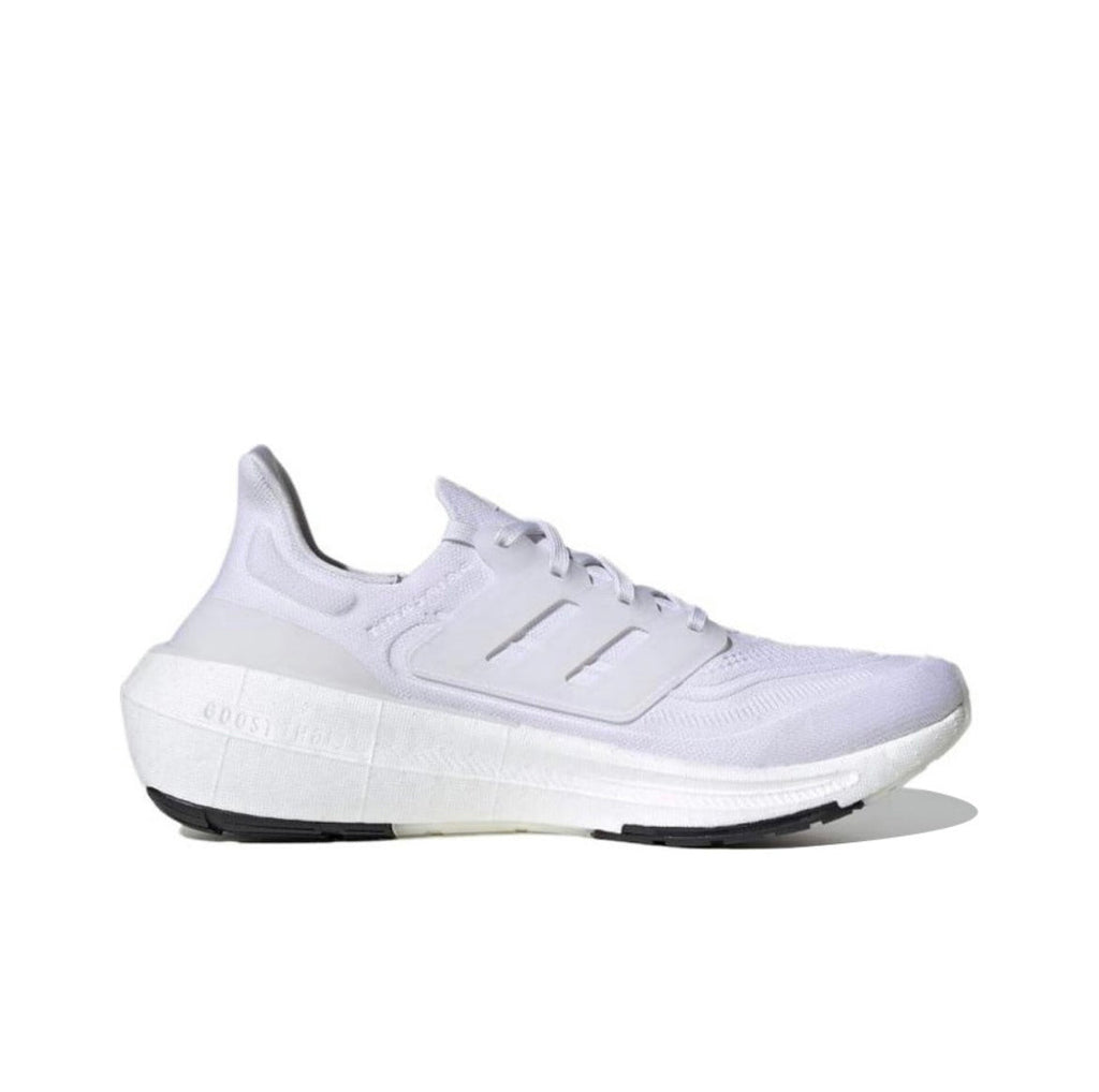adidas Ultraboost 23 Light Running Shoes, in White and Black GY9350 - product image from the listing.