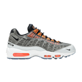 Nike Air Max 95 Kim Jones in Black Total Orange - product image from the listing.