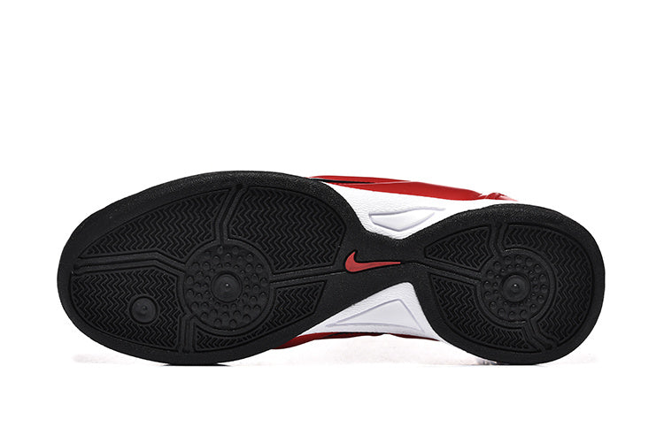 Nike Total 90 Indoor Soccer Shoes in Red Black - product image from the listing.