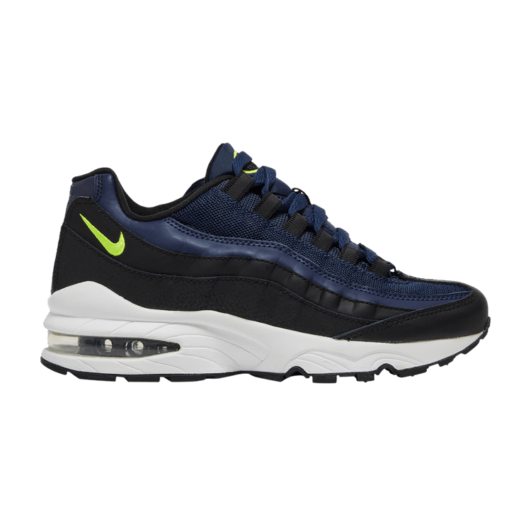 Black Midnight Navy (GS) - Nike Air Max 95 - product image from the listing.