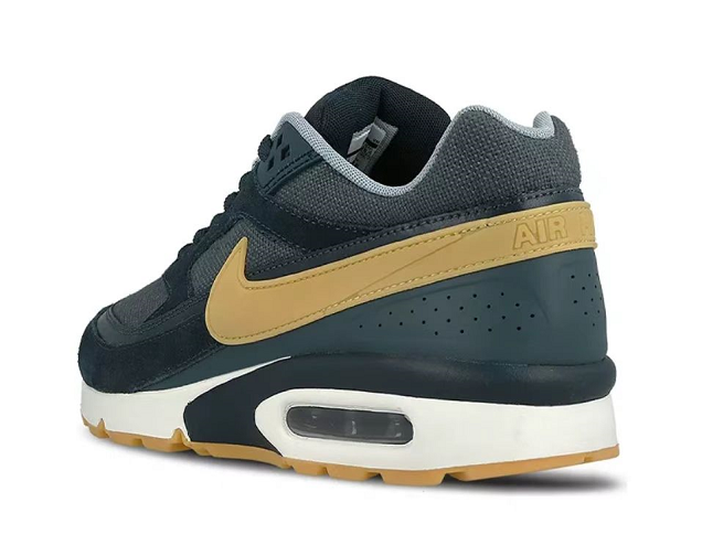 Nike Air Max BW Sneakers in Dark Green - product image from the listing.
