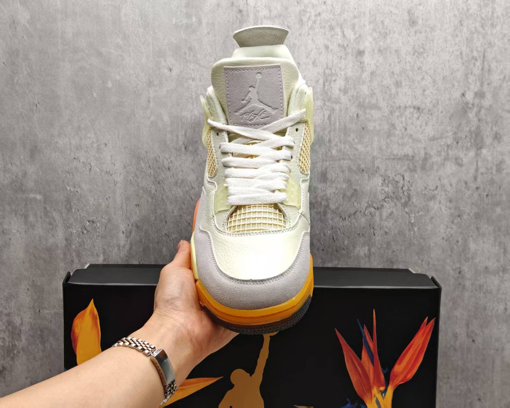 "Bird of Paradise" Air Jordan 4 Retro - product image from the listing.