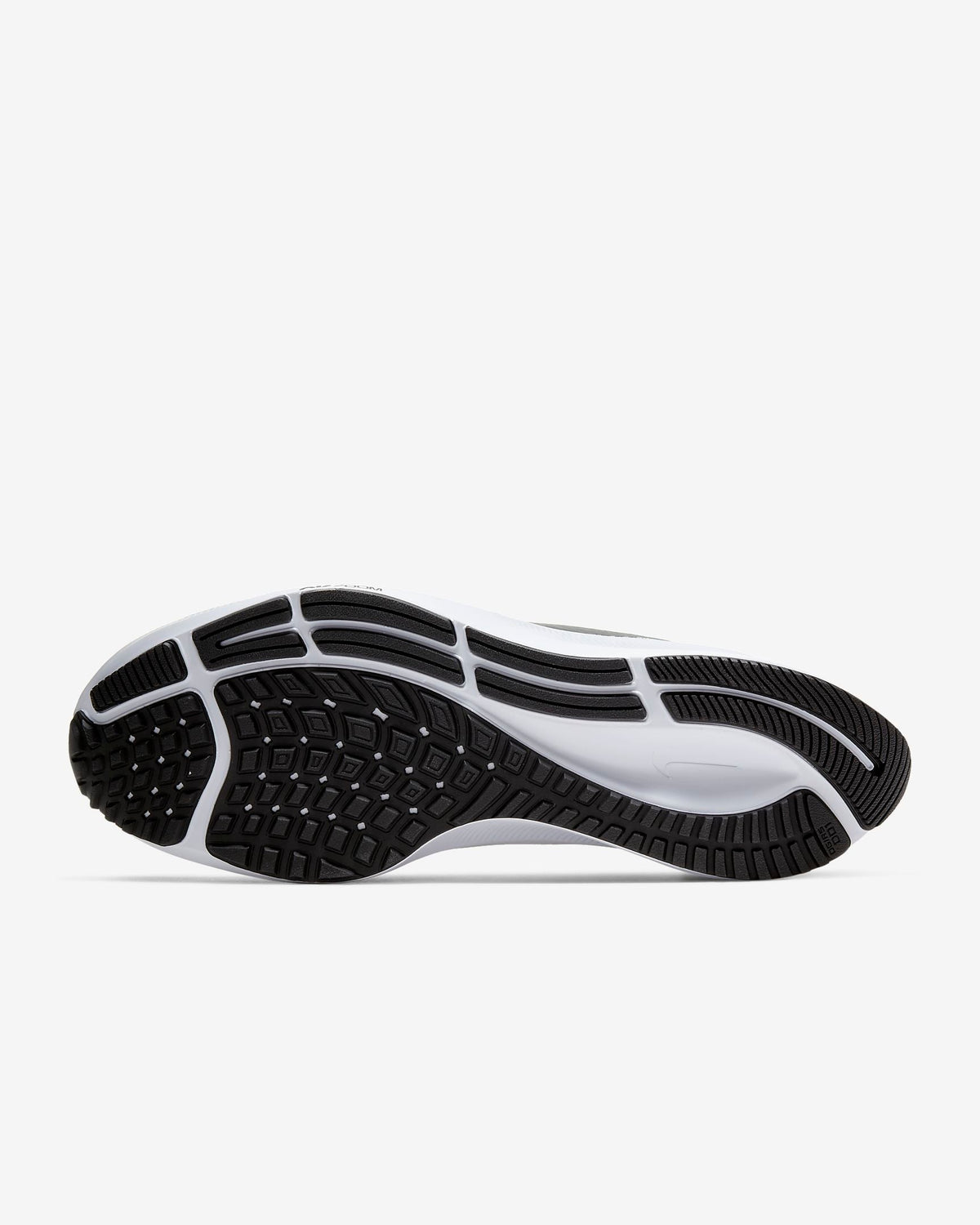 Nike Air Zoom Pegasus 37 Running Shoes in White BQ9646-100 - product image from the listing.