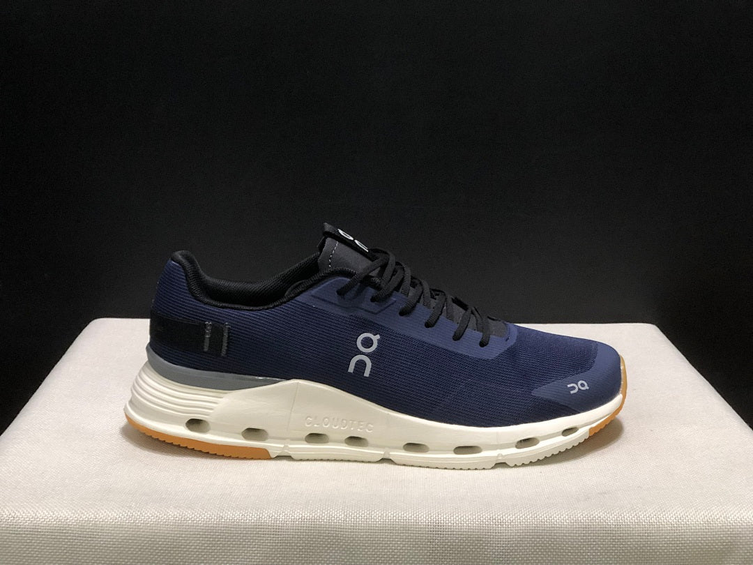 On Cloudnova Form 2 Sneakers, in Midnight Navy - product image from the listing.