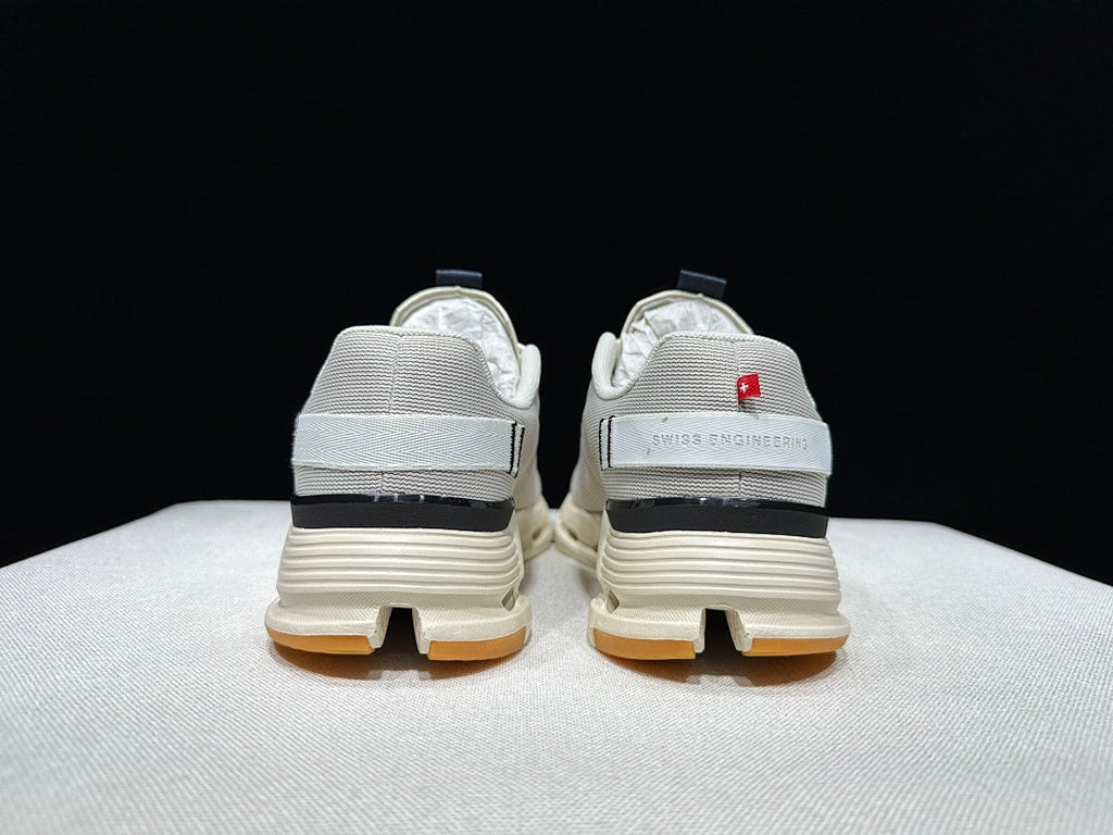 Gray and Gum On Cloudnova Form 2 Sneakers - product image from the listing.