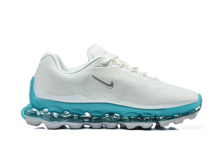 Nike Air Max Sneakers in White and Teal - product image from the listing.