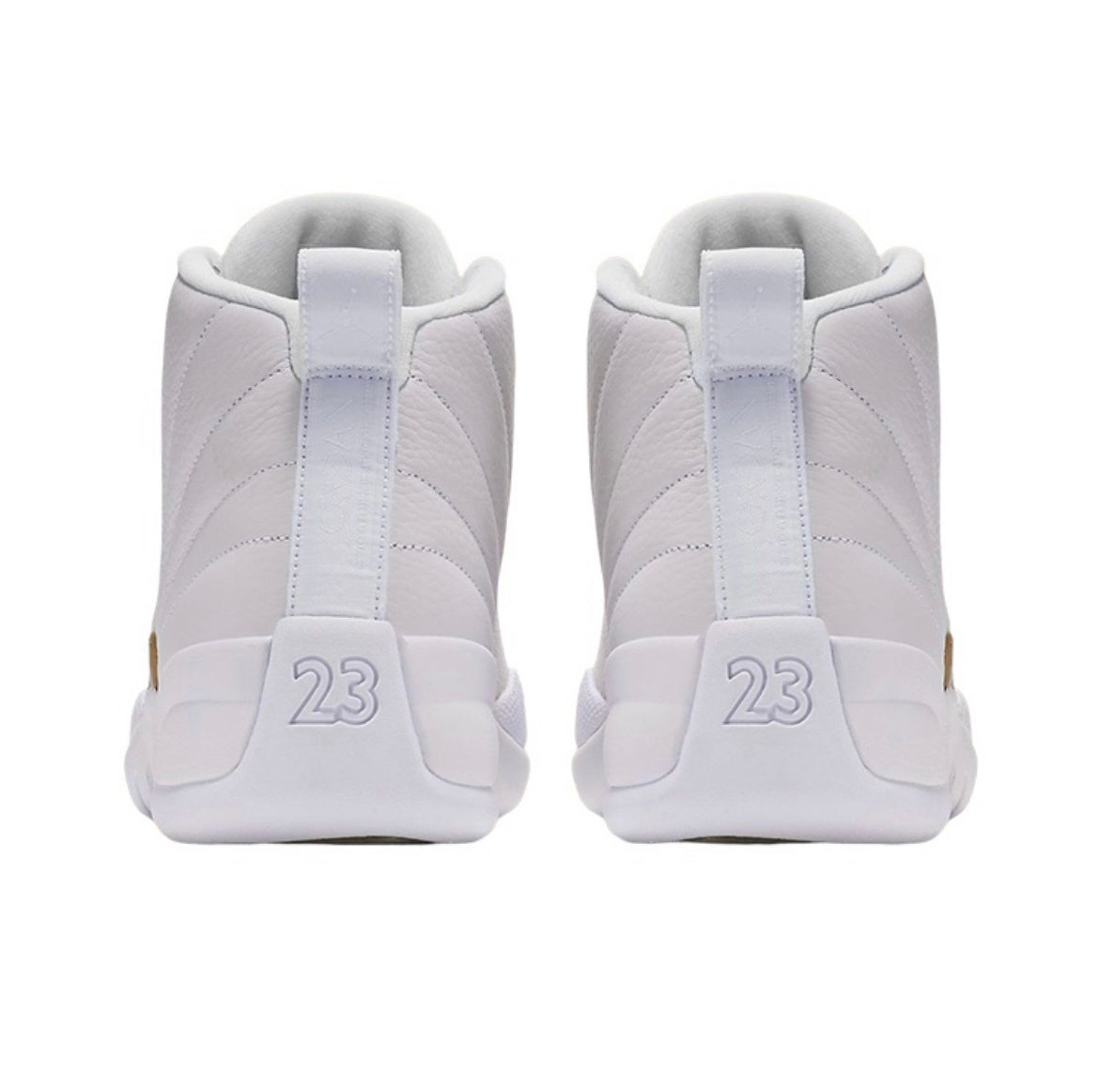Air Jordan 12 OVO Sneakers in White 873864-102 - product image from the listing.