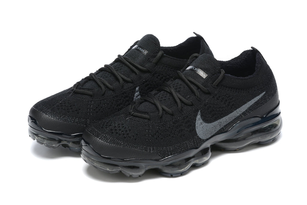 Nike Air VaporMax 2023 Flyknit Sneakers in Black DV1678-100 - product image from the listing.