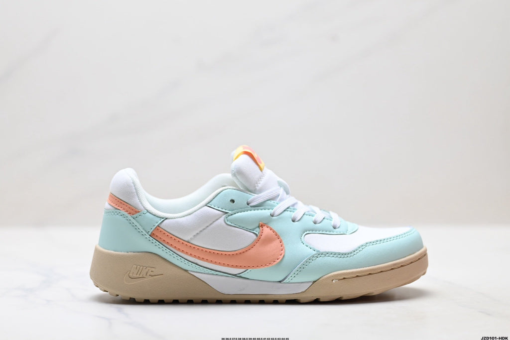 Nike Terra Manta Sneakers in Mint, in White and Coral - product image from the listing.