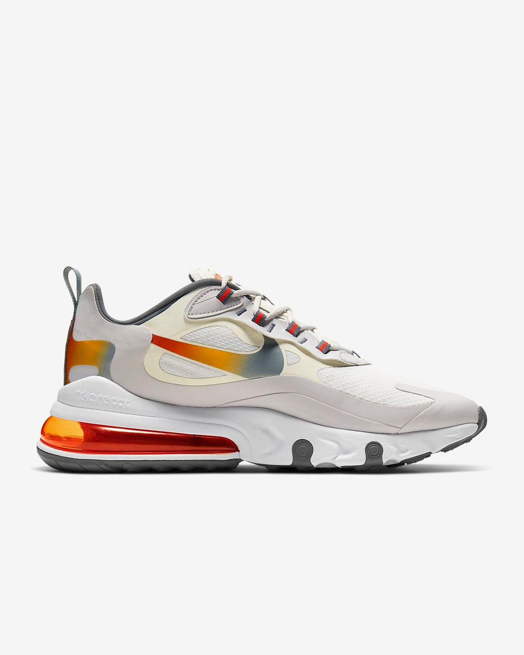 React Sneakers - Nike Air Max 270 CD6615-100 - product image from the listing.