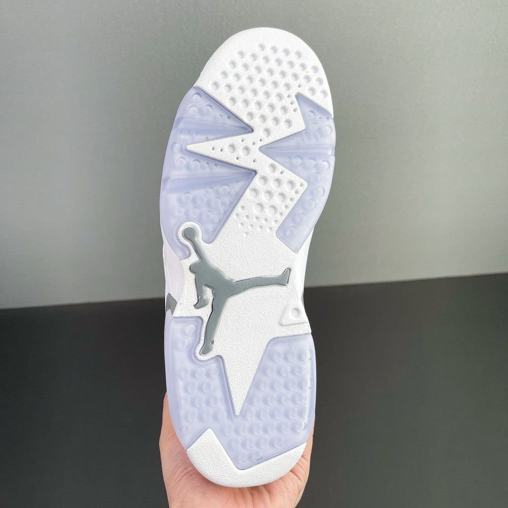 Air Jordan 6 Retro Cool Grey Sneakers CT8529-100 - product image from the listing.