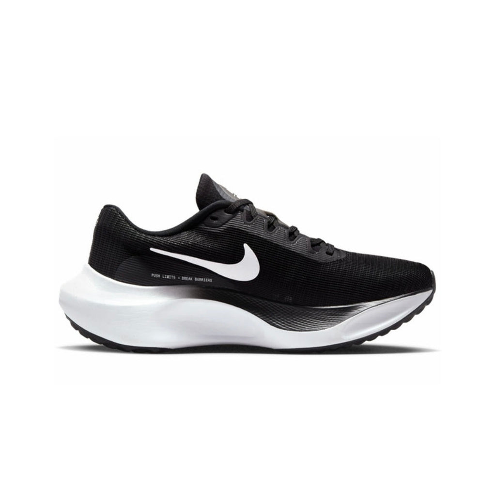 Nike Zoom Fly 5 Shoes for Running, Black/White, DH8974-001 - product image from the listing.
