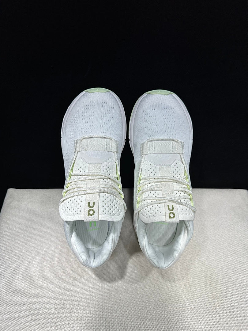 On Cloudnova 2 Trainers in White and Sage - product image from the listing.