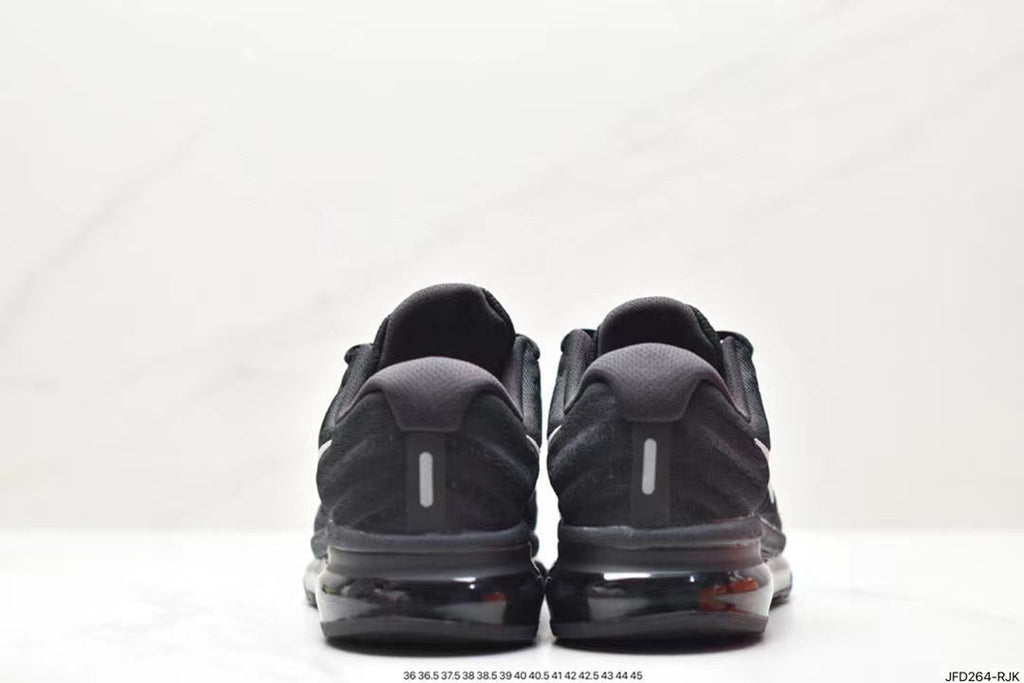 Nike Air Max 2015 Running Sneakers in Black and Grey - product image from the listing.