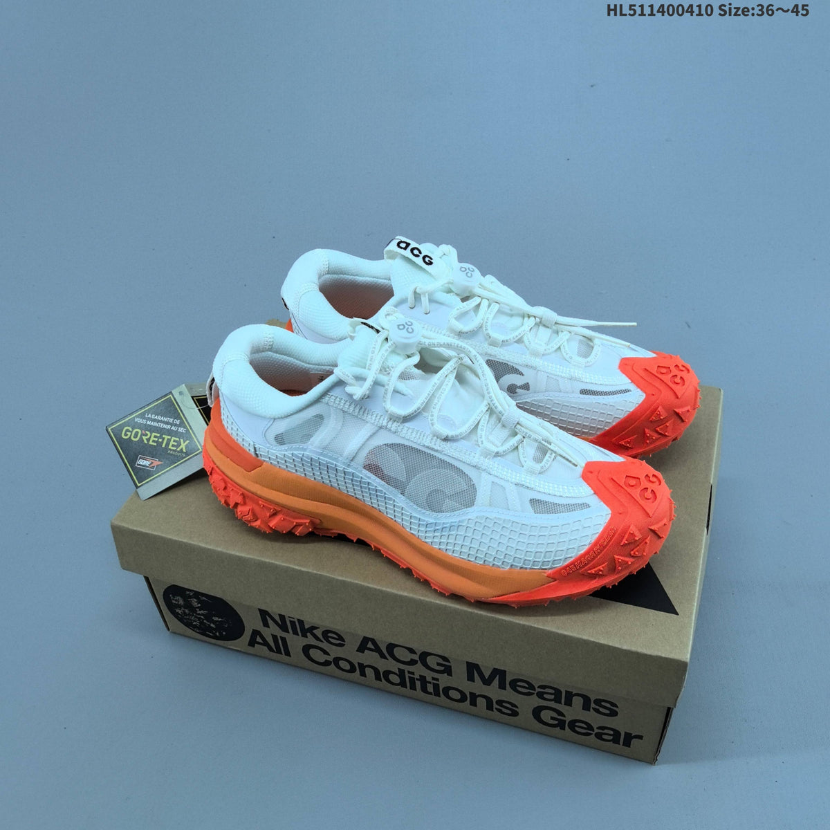 Nike ACG Mountain Fly 2 Low Trail Trainers - product image from the listing.