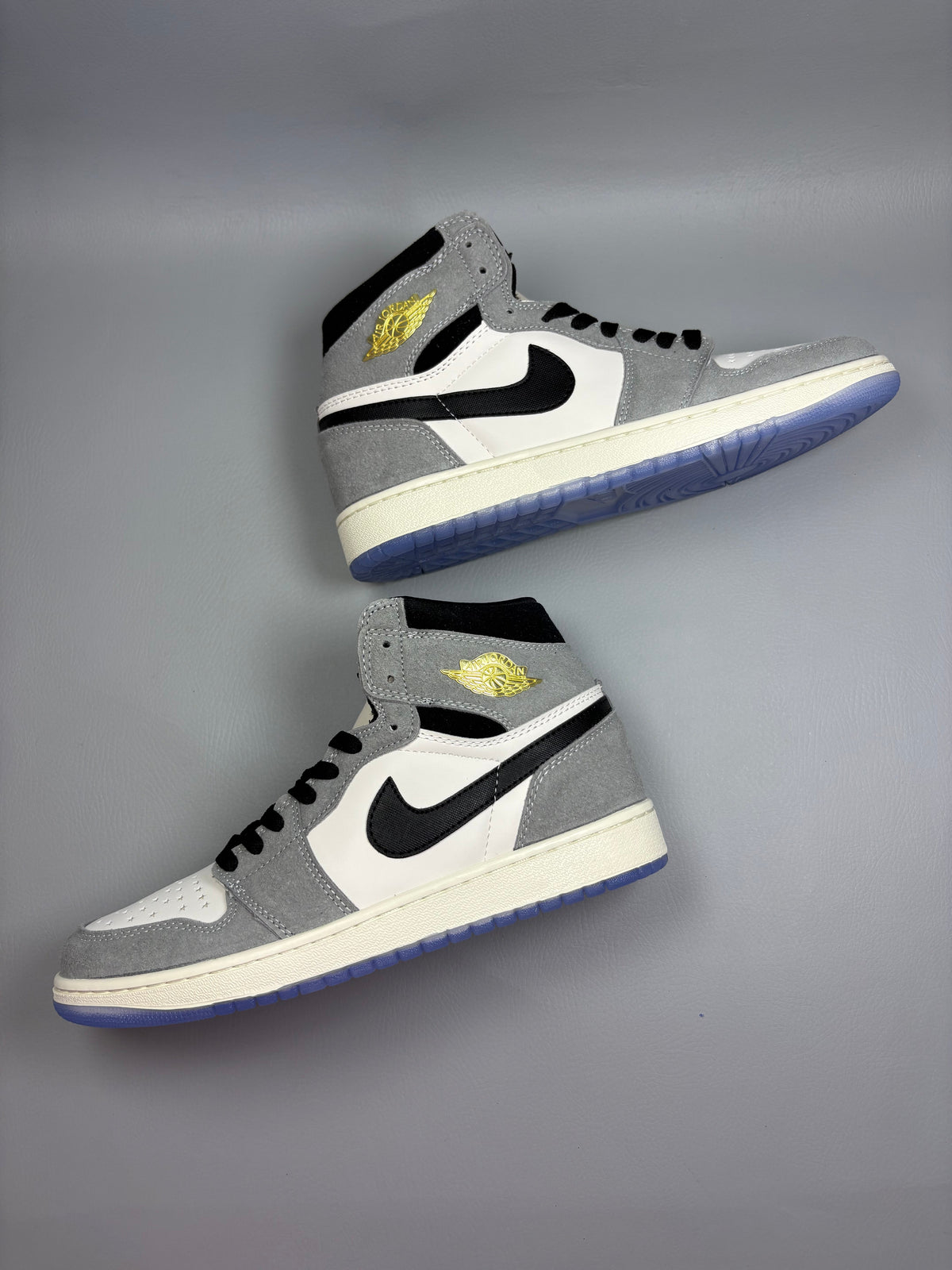 Star Grey - Air Jordan 1 - product photo shown in the listing for this item.