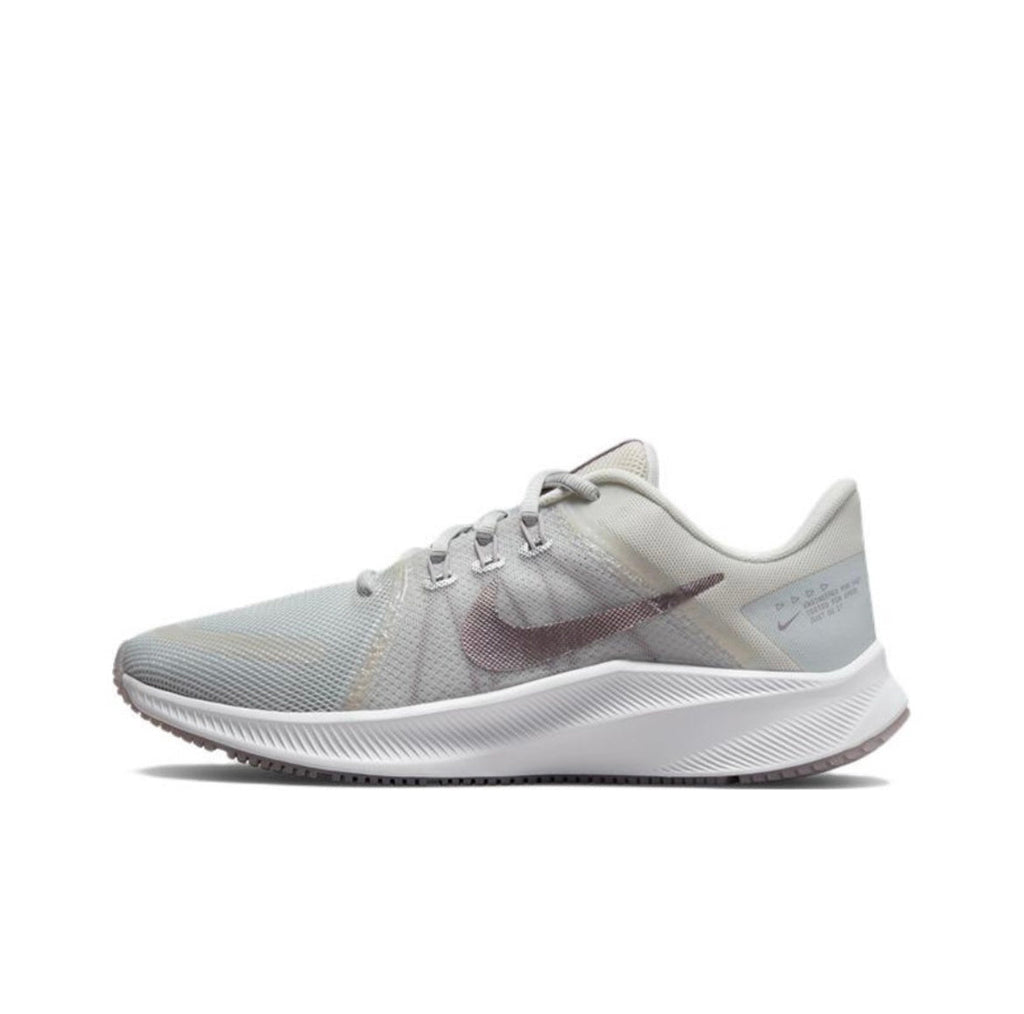 Nike Quest 4 PRM Running Shoes in Light Gray Purple DA8723-011 - product image from the listing.