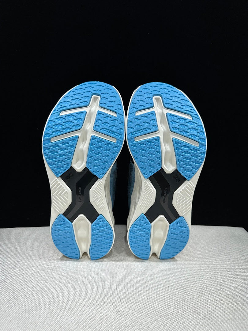 On Cloudeclipse Running Sneakers in Blue - product image from the listing.