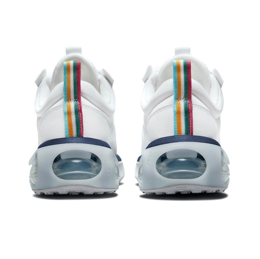 Nike Air Max 2021 Sneakers in White Pink DC9478-100 - product image from the listing.