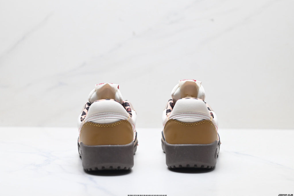 Nike Terra Manta Sneakers in Cream, in Tan and Red - product image from the listing.