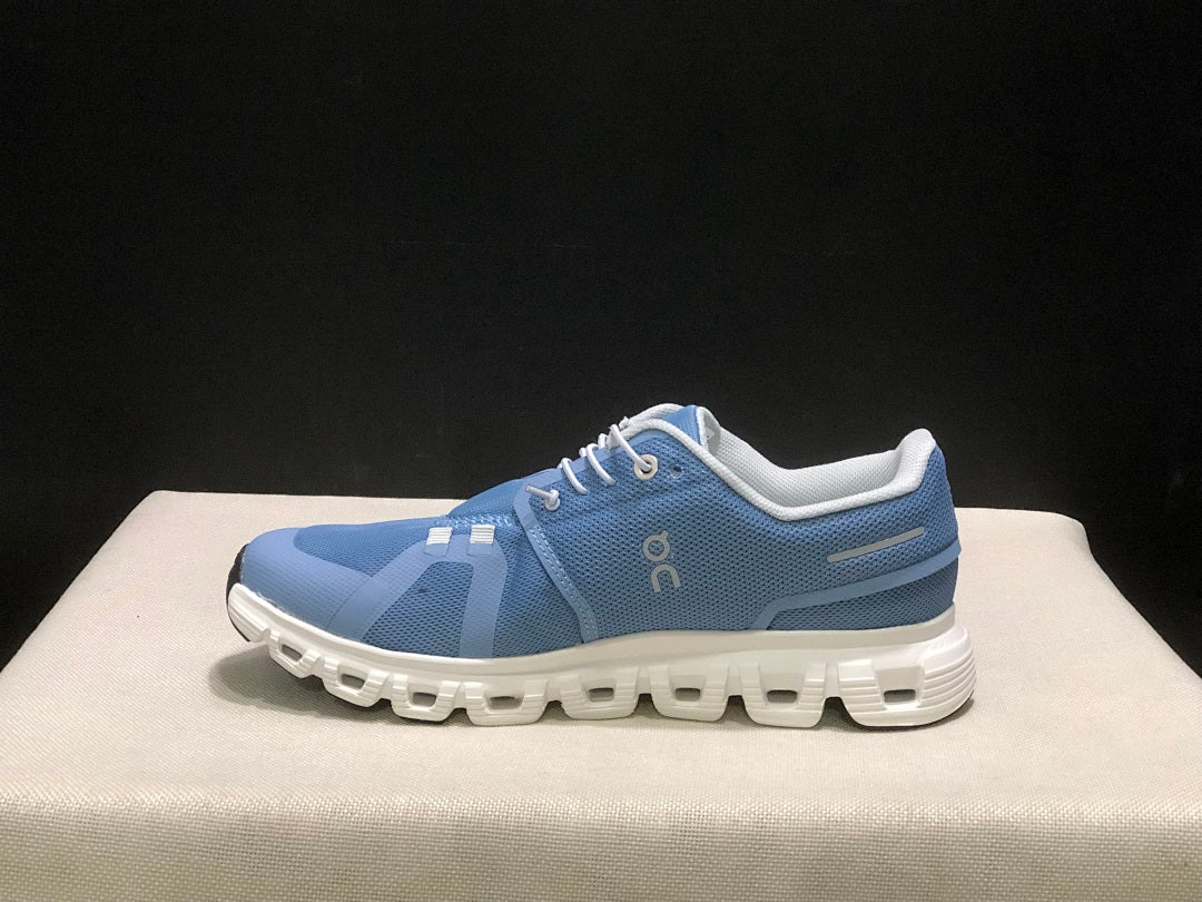 Light Blue On Cloud 6 Sneakers - product image from the listing.