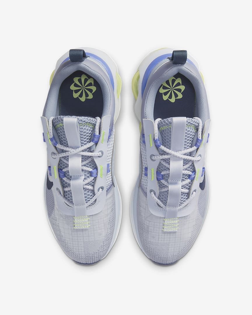 Nike Air Max 2021 Sneakers in Grey Blue DA1925-002 - product image from the listing.