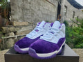 "White Velvet Purple" Air Jordan 11 Retro - product image from the listing.