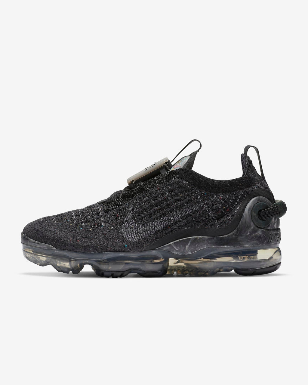 Nike Air VaporMax 2020 Flyknit Sneakers in Black CJ6741-003 - product image from the listing.