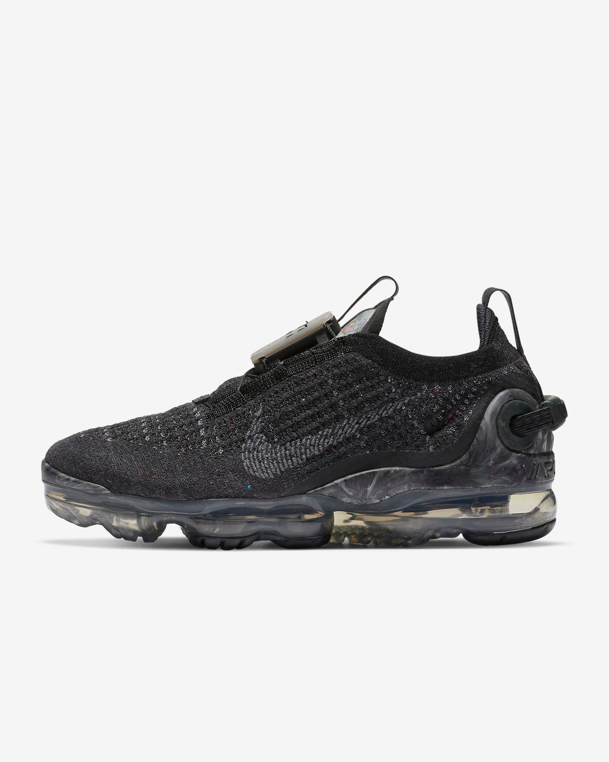 Nike Air VaporMax 2020 Flyknit Sneakers in Black CJ6741-003 - product image from the listing.